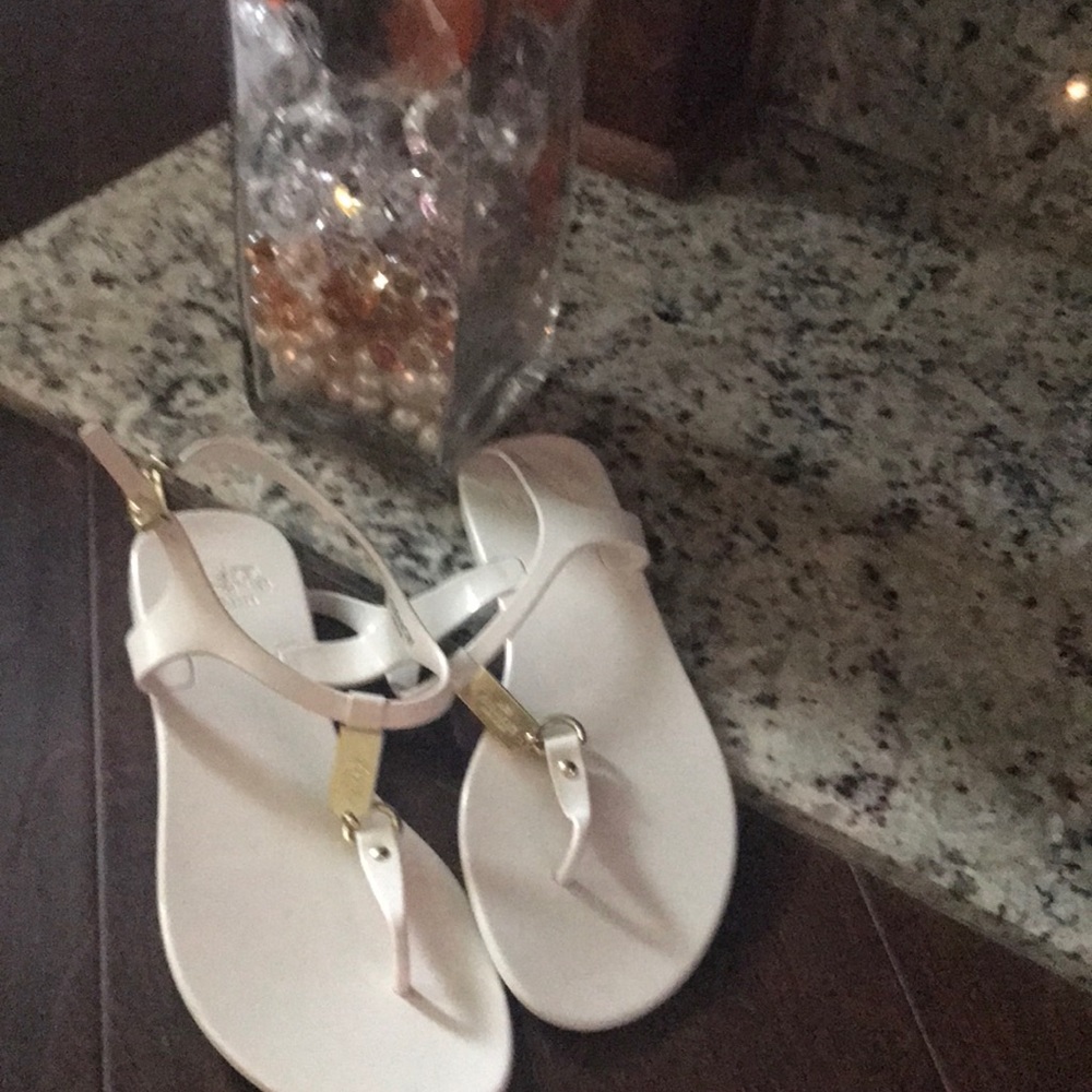 Coach sandals